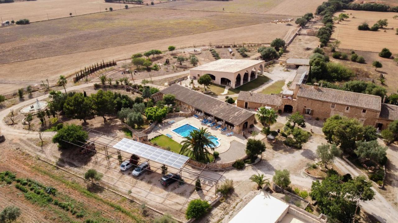 كامبوس Agroturisme Son Llado المظهر الخارجي الصورة